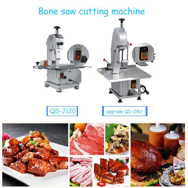 Electric knife for bone cutting / band saw frozen fish cutting machine - Image 5
