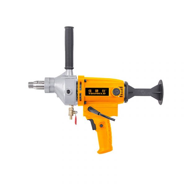 R-J04-125 Industrial Handheld Electric Diamond Drill Machine Day and Wet Drilling On Concrete Heavy Duty Hardware Power Drill - Image 5