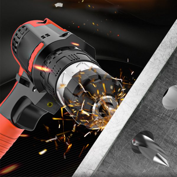 Drop Shipping Electric Drill Tool Set Multifunctional Household Hardware Carpentry Repair Electrician Hardware Toolbox - Image 4