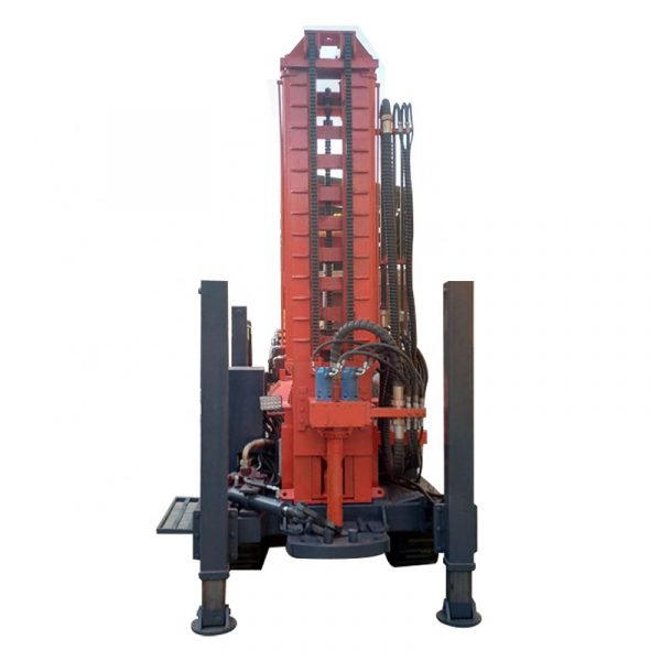 180m trailer type  Water Well drilling rig - Image 2