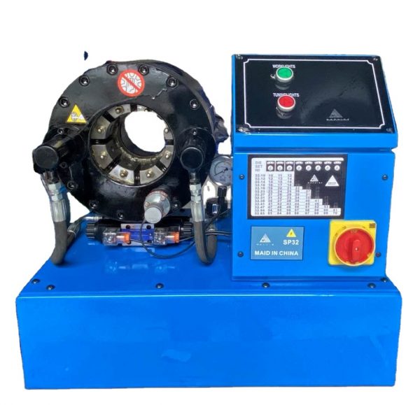 6-51MM (Made In China) SP32 Hydraulic Hose Crimping Machine 220V 380V Voltage - Image 4