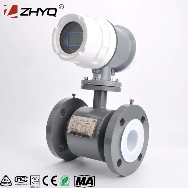 RS485 Signal Output Tri Clamp Connection Electromagnetic Flowmeter Flow Meter - Image 6