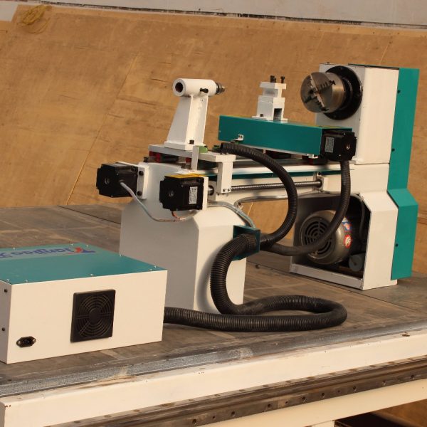 professional factory horizontal small cnc mini lathe machine Home Use wood cnc machine for round beads - Image 5