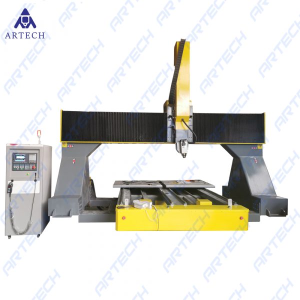 Best price ARTECH cnc 4 axis wood working machine cutting the chair back - Image 3