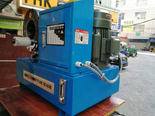 DX68 DX69 1/4"-2" Crimping Machine for Construction Machine Hydralic hose Crimping machine tool - Image 3