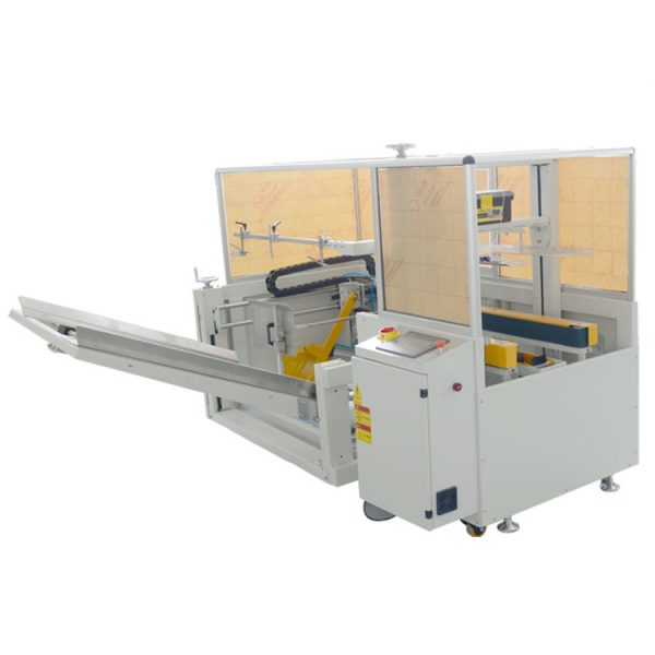 bottom sealer small box carton case erector Most professional manufacturer made carton box forming machinery/carton erector - Image 4