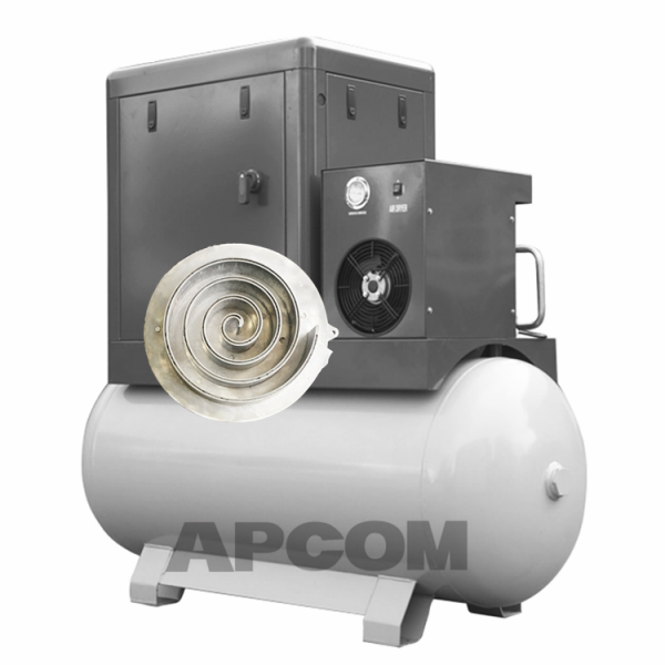 Screwusedingersollrandaircompressor scroll compressors power air cooling aircompressors - Image 5