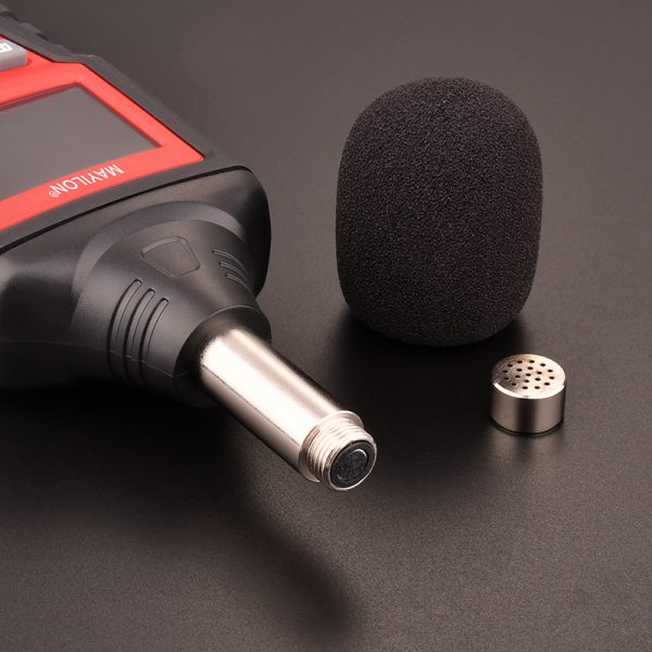 30-130dB Noise Tester Decibel Meter Digital Sound Level Noise Meter HT622A VA Color Display LCD Screen - Image 2
