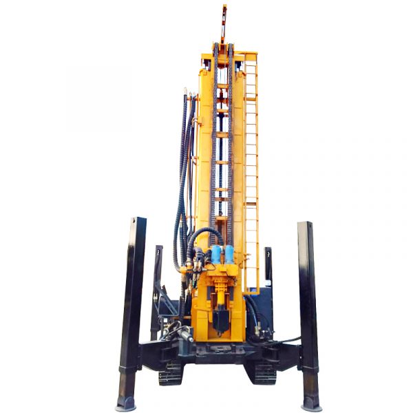 Diesel Engine Borehole Water Well Drilling Rig Machine Portable Drilling Rig For Water Well - Image 2
