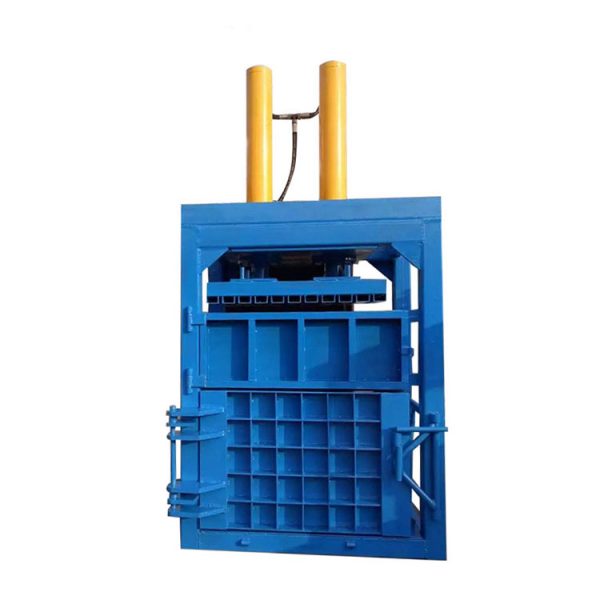 waste paper baling machine hydraulic cardboard compactor for aluminum products - Image 2