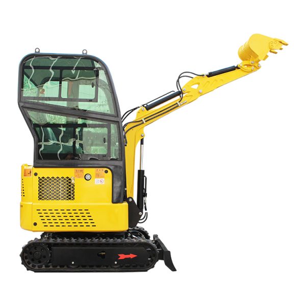 Walking Epa Engine Import Mini Heavy Equipment Excavator - Image 2