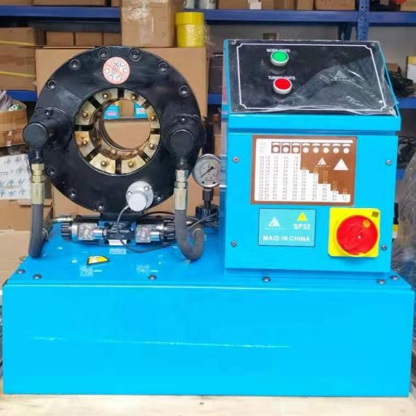 1/4 2 inch SP32  Crimping Machine Construction Machine  hydraulic hose crimping machine  tool - Image 6