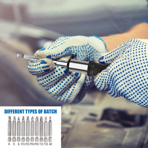 High Quality 21PC Screwdriver Tool Screw Driver Set Blue Steel Magnetic Hand Wrench Pliers Factory Supply - Image 3