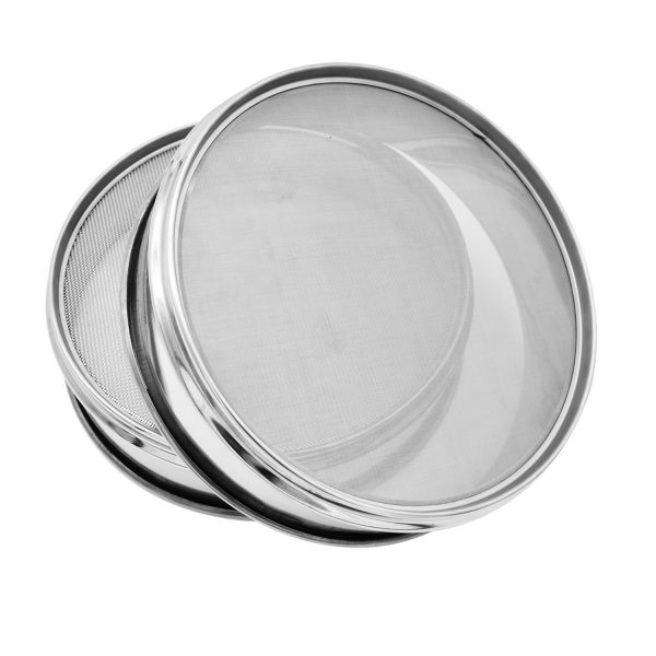 High Quality 304 Stainless Steel Kitchen Strainer Flour Sieve