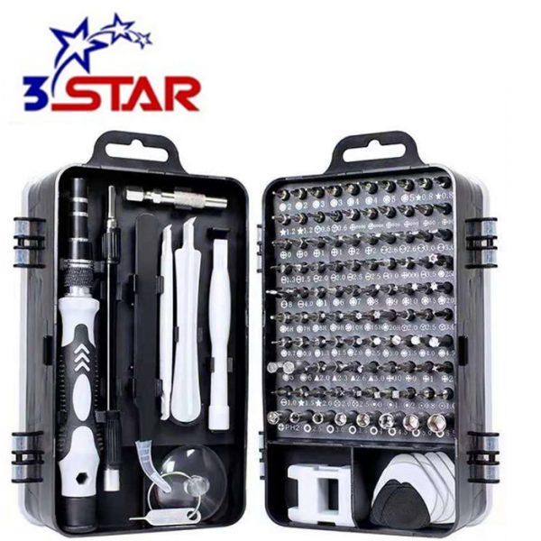Precision 115 in 1 insulated screwdriver set   Magnetic Electronics screwdriver bit set screwdriver tools set - Image 5