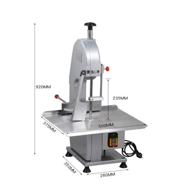 High power motor with high quality and low price frozen meat bone saw machine - Image 6