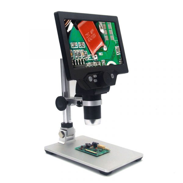 1-1200X digital microscope  7 Inch large colorful LCD display 12MP continuous amplify magnifier electronic video microscope - Image 6