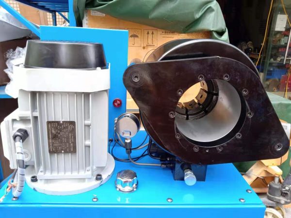 SP60 vertical hydralic hyd brake hose crimping machine SP60 hydraulic hose press