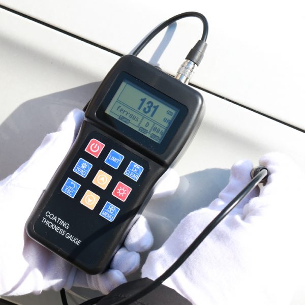 Portable Measure Instrument Electronic Digital Thickness Gauge Meter JITAI6103 coating thickness gauges - Image 2