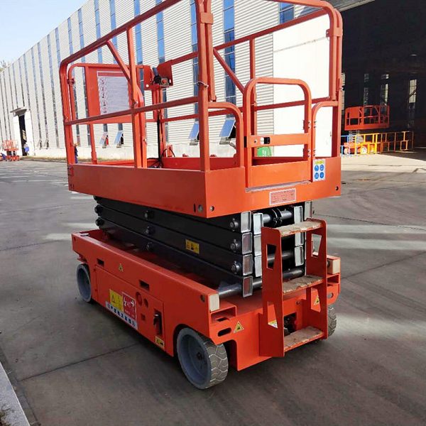 Hydraulic Scissor Lift Equipment Cargo Electric Scissor Lifts - Image 5