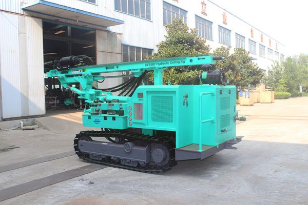 2021Top quality HF158Y 100m crawler dth drill rig  mining down surface dth drill rig