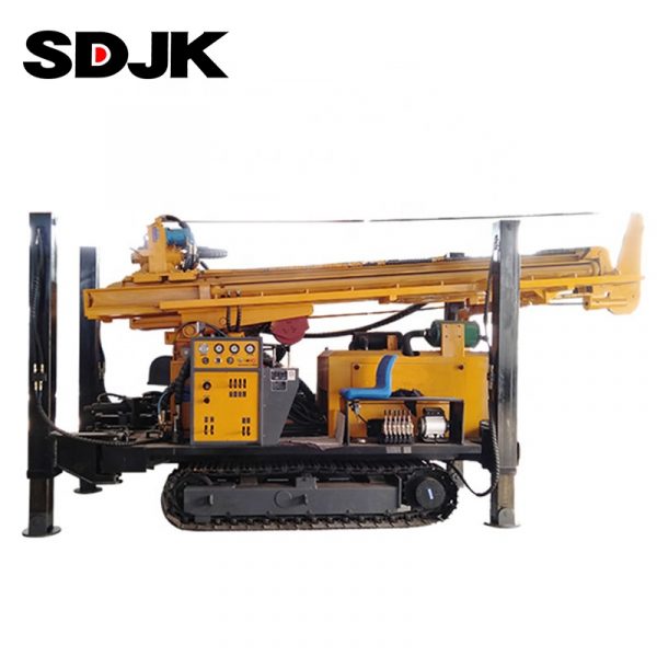 rotary rig drilling equipment deep hydraulic water well drilling rig for sale - Image 4