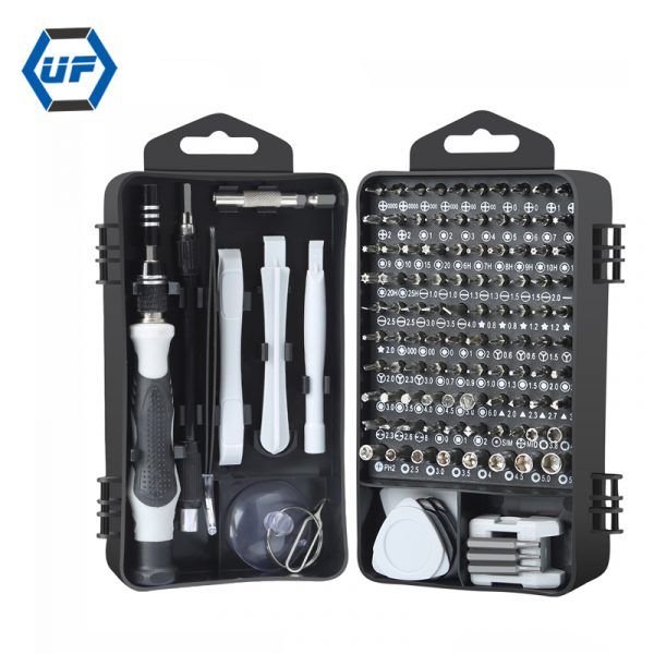 122  in 1 Computer, Tablet Cellphone Repair Tool Kit Professional Magnetic Driver Screwdriver Set - Image 6