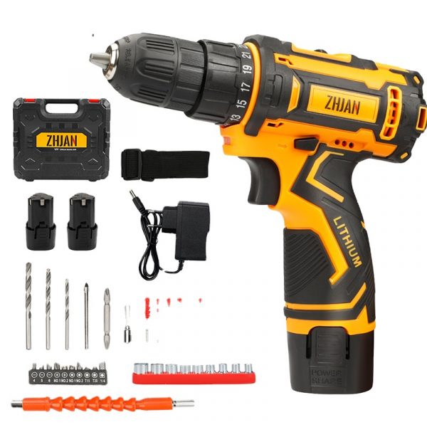 Professional 21V Cordless  Power Tool Hammer  SDS Impact Electric Drill  Steel Wood Key other hand power tools accessories - Image 6