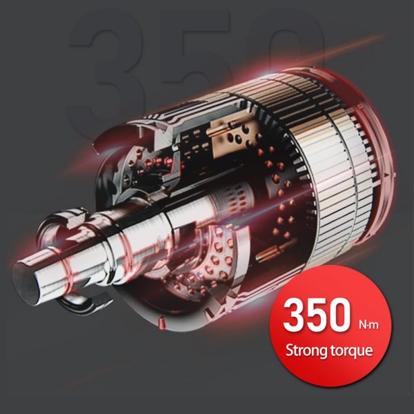 Rechargeable Industry Power Screw drivers High Torque 398 Volt Brushless Li-ion Battery Electric Cordless Impact Wrench - Image 2