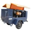 300fm 300 cfm air compressor 8bar 10bar 14bar Portable Screw Air Compressor Diesel engine air compressor for Drilling rig
