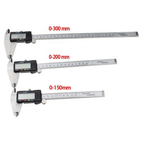 0-150/200/300mm High Quality Stainless Steel Digital Electronic Digital Vernier Caliper - Image 6