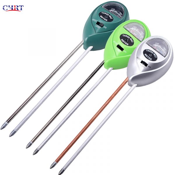 ⁦CHRT Amazon reusable  pH water monitoring meter handheld soil detector pH meter soil tester for gardening⁩ - الصورة ⁦3⁩