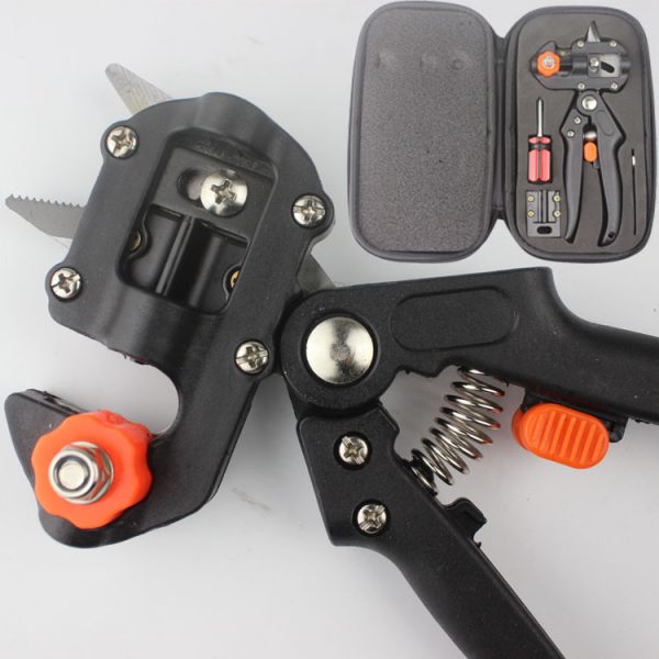 Professional Garden Grafting Pruning Shears Pruner Tree Branch Cutting Tool Kit - Image 2