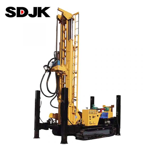 Dth Air Compressor 350M Drilling Rig Top Hammer Rock Drilling Rig From China - Image 3