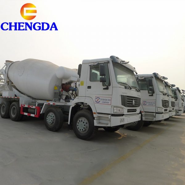 FOTON Concrete Mixer Truck with pump 4m3 factory price - Image 3