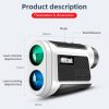 Magnet NP02  golf rangefinder laser distance meter