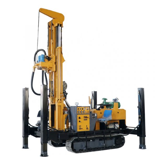 Jk-DR 300 Meters Cheap Borehole Drilling Rig - Image 4