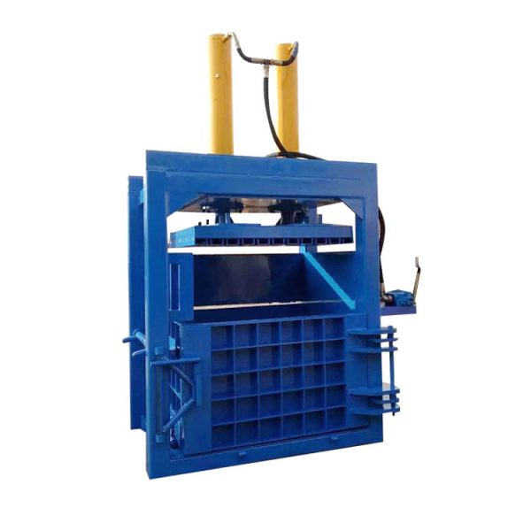 waste paper baling machine hydraulic cardboard compactor for aluminum products - Image 3
