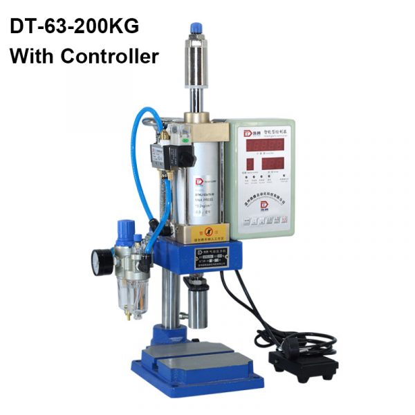 200kg Pneumatic Punching 63 Type Bench Power Press High Precision Riveting Machine Hole Machines Small Pneumatic Press - Image 3