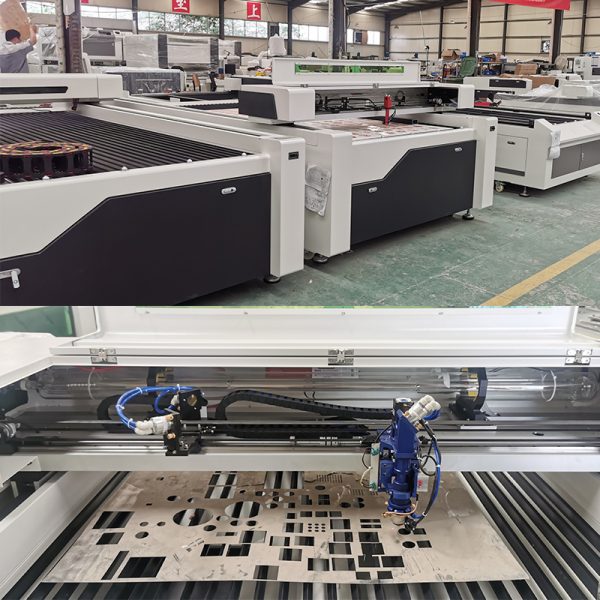 Nonmetal and metal Laser cutting machine CO2 Stainless Steel Laser Cutting - Image 2