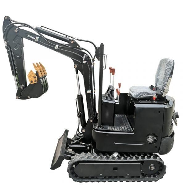 Farm equipment machinery cheap new 1 ton hydraulic pump escavator machines excavator chassis for sale - Image 2