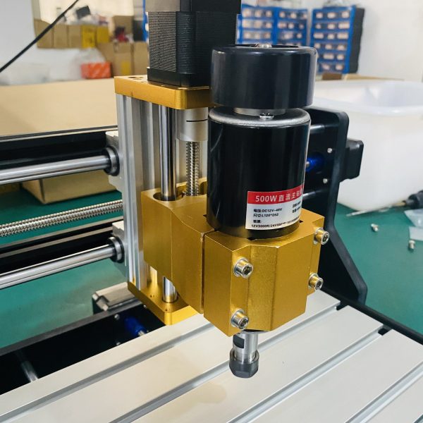 CNC 3018 Plus High-power Wood Cutting Machine Laser Engraving Machine with 500W Spindle Motor