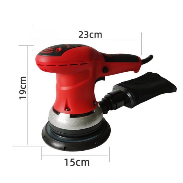 Auto electric sandpaper machine putty sander 350W round dry sander - Image 3
