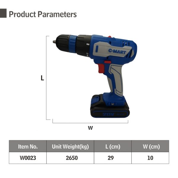 21V Lithium Battery 3 in 1 Brushless Electric Hammer Drill Electric Screwdrive  Cordless Impact Drill Set Power Drill - Image 5