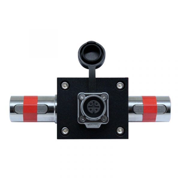 0-500Nm Sale Motor Fixed Measurement Strain Gauge Force Sensor Type Square Hole Shaft Dynamic Rotary Torque Transducer - Image 2