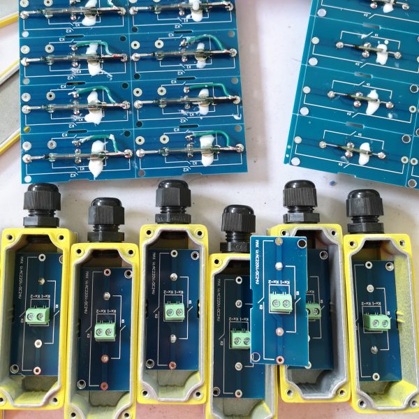 Liquid level alarm limit switch float switch gauge fuel liquid level sensor switch Measuring tools water tank  instruments - Image 5