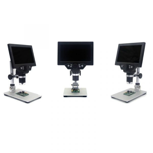 12MP 1-1200X Microscope Digital Microscope for Soldering Electronic Microscopes Continuous Amplification Magnifier camera - Image 5