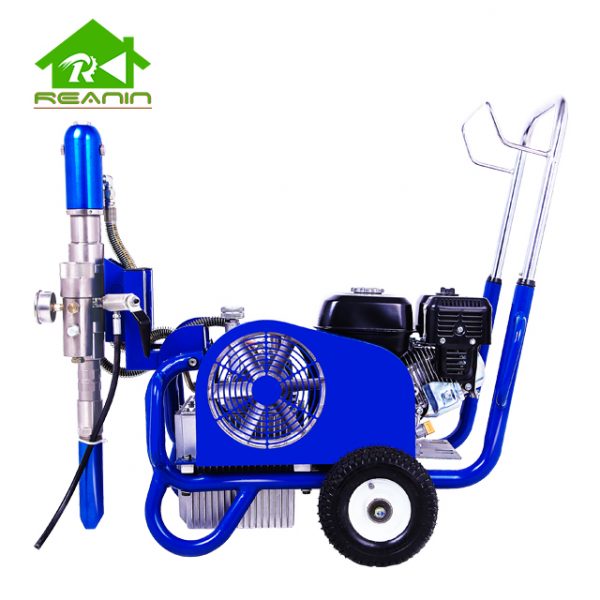 Reanin R4 New Design Wall Putty Spray Machine - Image 2