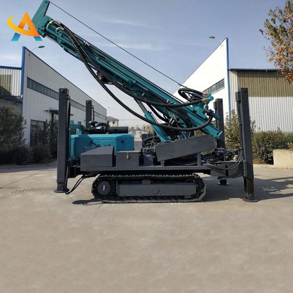 Hot selling mining hydraulic hammer blast hole portable rock drilling rig - Image 2