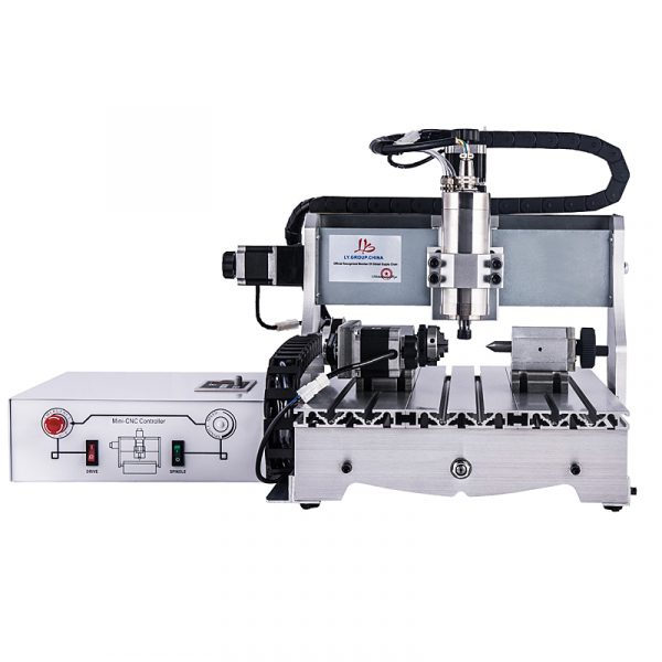 CNC Mach3 Router Cutting Machine 4030Z 1.5KW 3Axis 4 Axis with USB Parallel Port for Students CNC Engraving Machine Kits